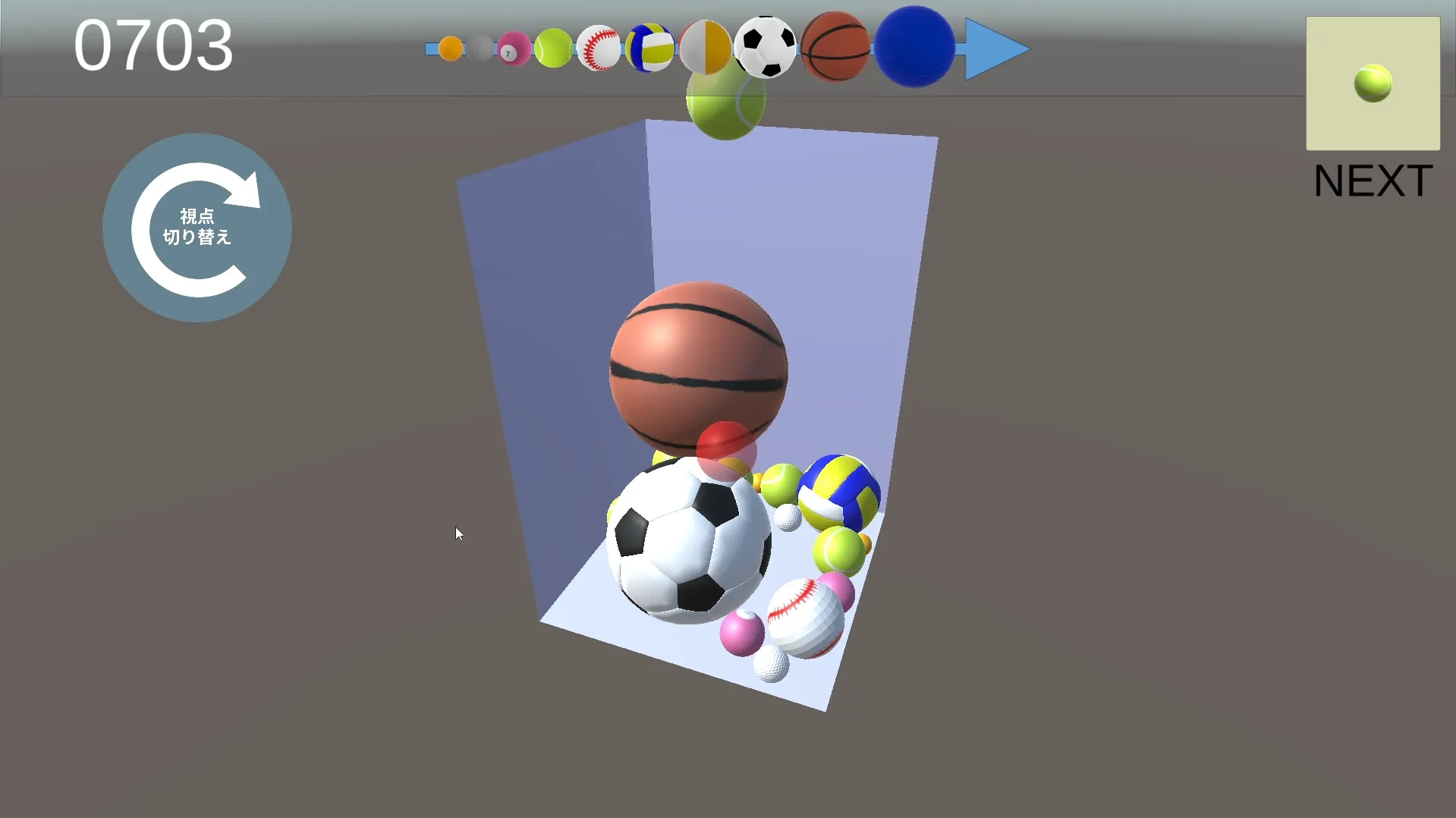 Ball Drop Game 3D