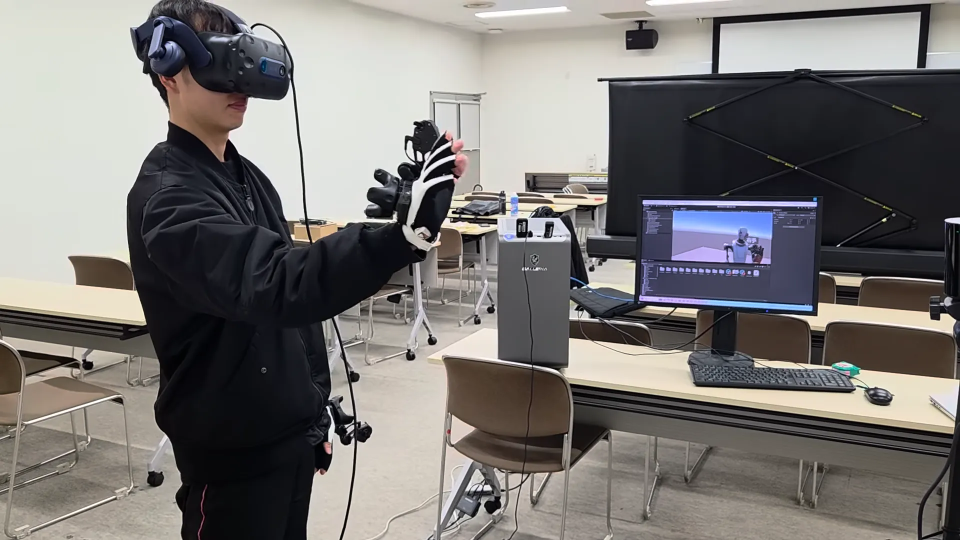 VRにおける遅延がユーザ体験に与える影響の評価